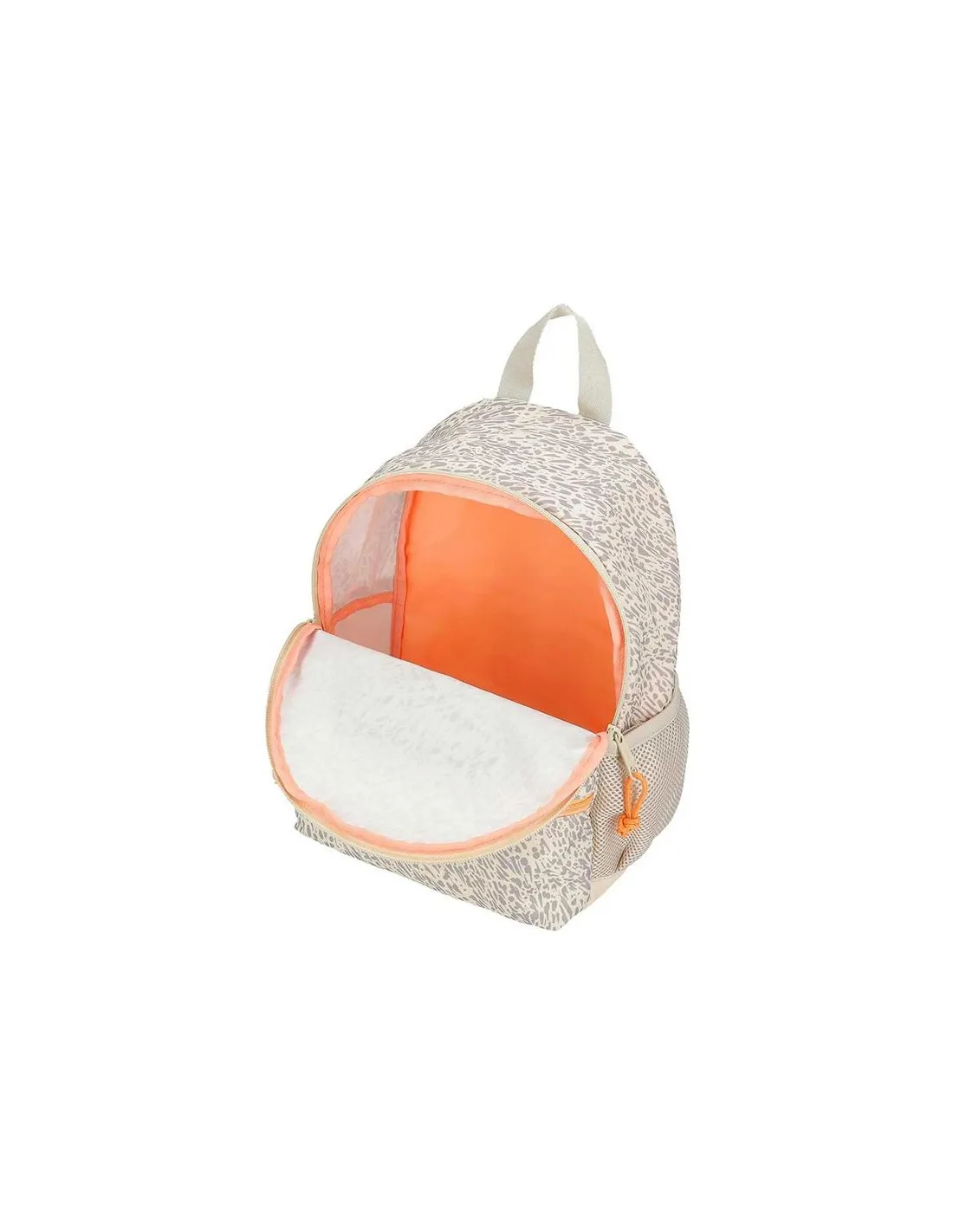 Sac à dos poussette Reebok Leopard 32 cm beige