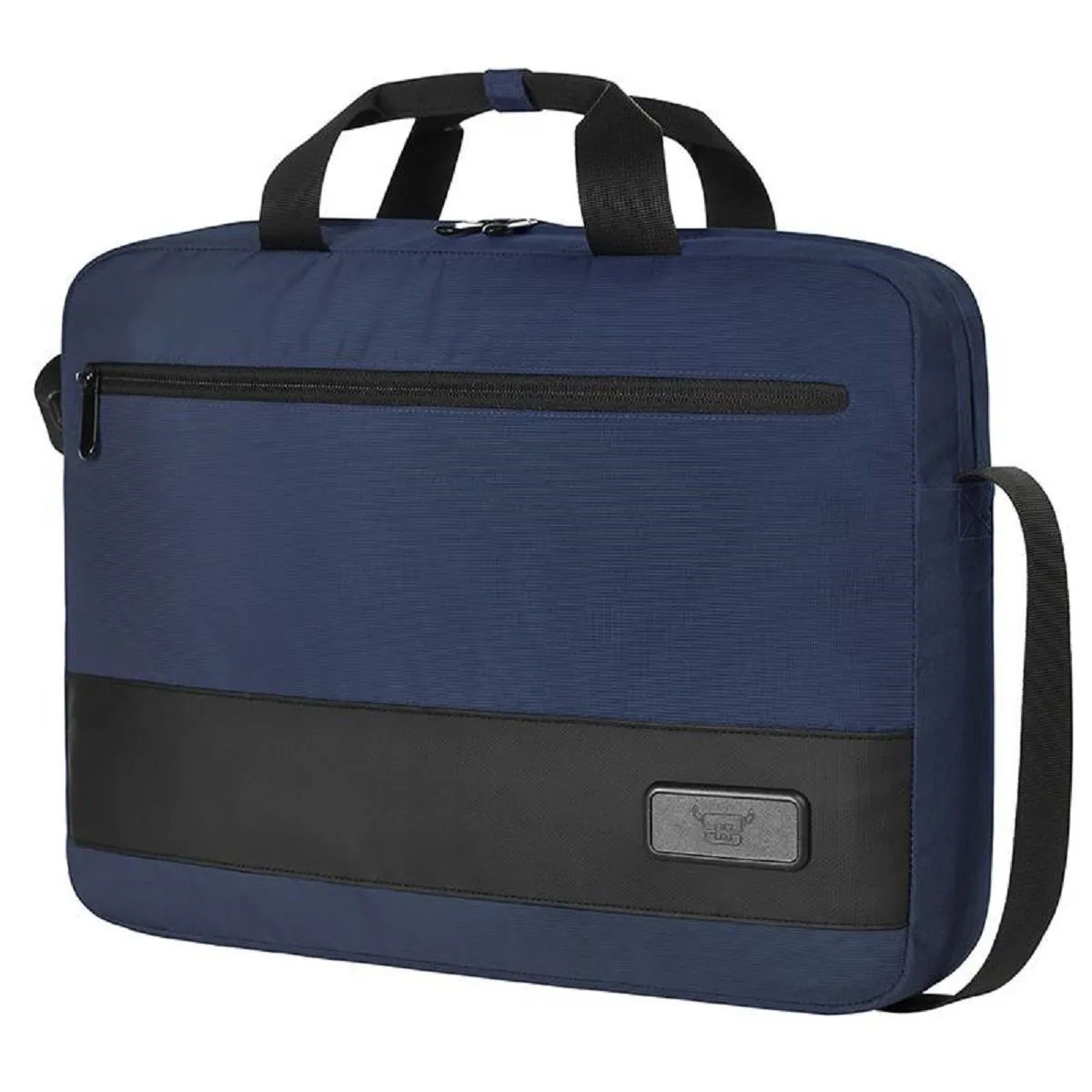 Sacoche bandoulière ordinateur - 1816087 - bleu marine 