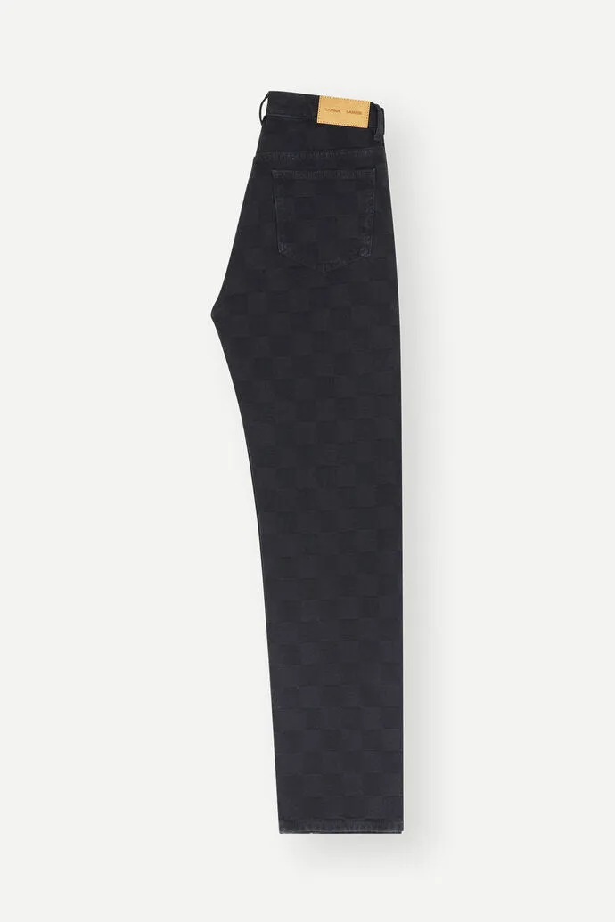 Samsoe Samsoe - Susan Jeans 14956 - Black OD Check