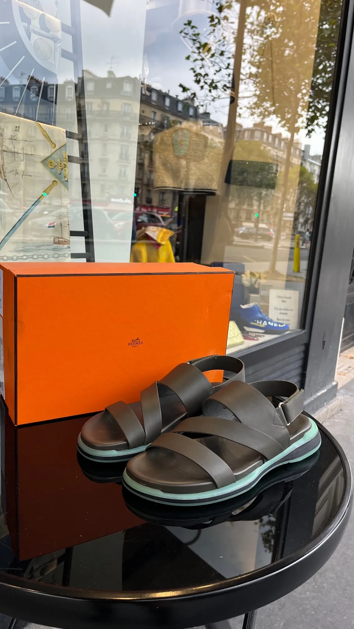 Sandales Athènes Hermès