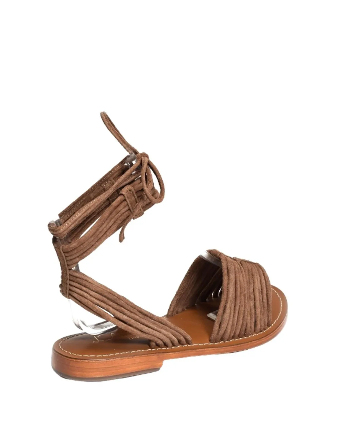 Sandales Plates Les Tropéziennes Ref 56347 Tan