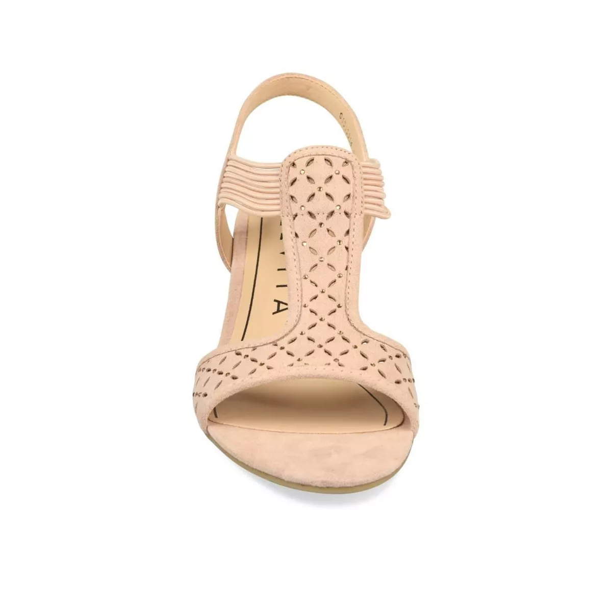 Sandales ROSE PALE EVITA