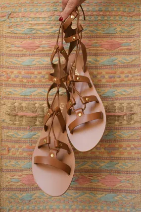 SANDALES SILOE BROWN