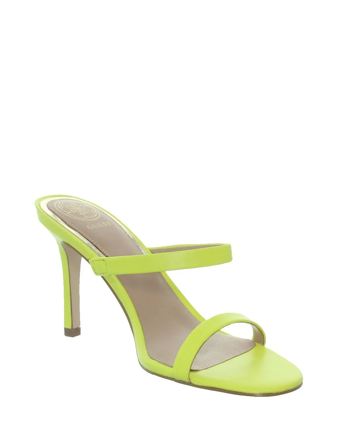 Sandales à talons Guess ref_48349 Yellow