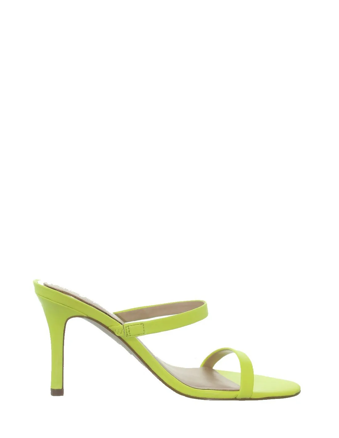 Sandales à talons Guess ref_48349 Yellow