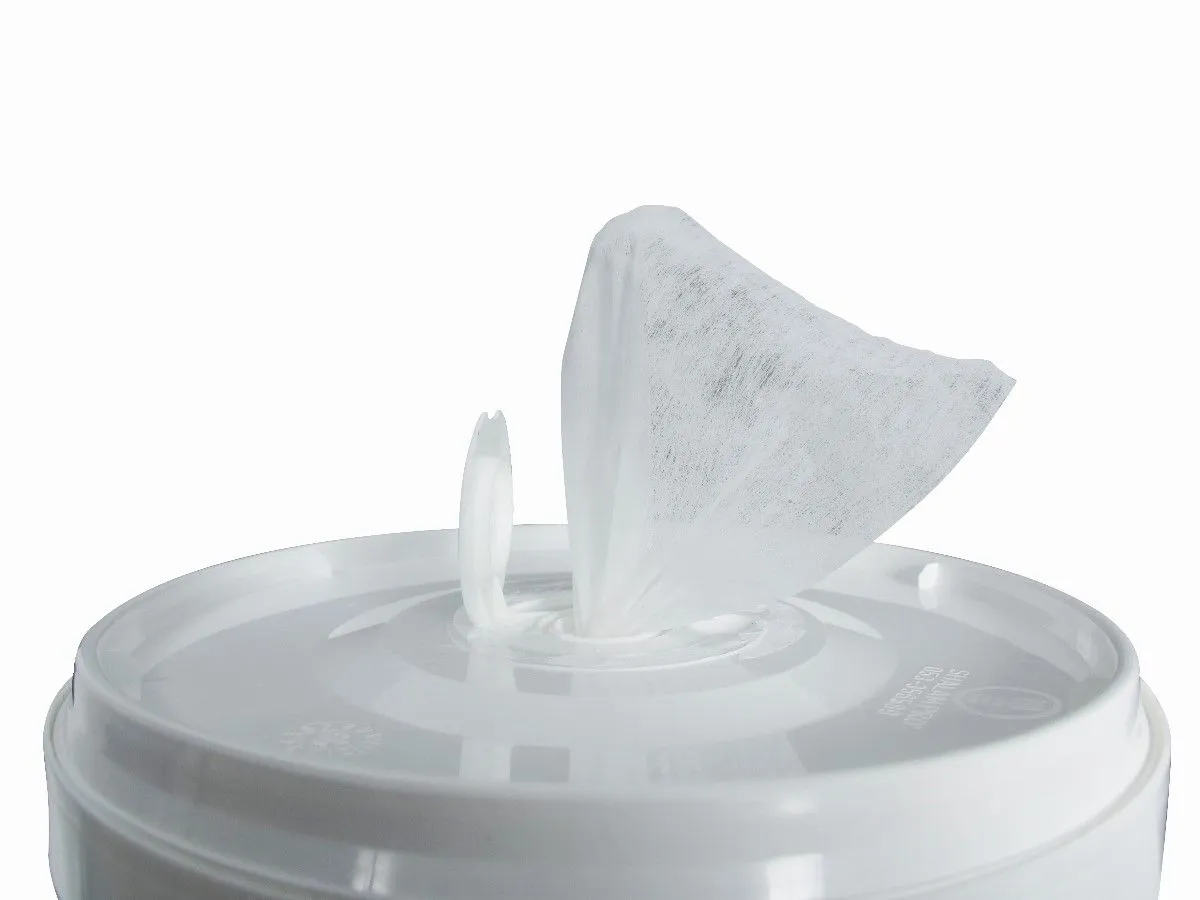 Seau lingettes de nettoyage pour trayons - 1000 pièces