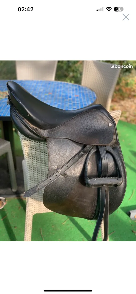 Selle tout équipée