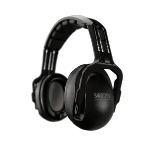 Sordin CLASSIC EXC Noir - Serre-tête 