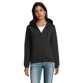 Sweat à capuche publicitaire Femme Spike 