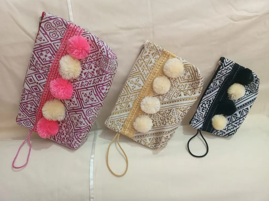 Série Pochettes Artisanales