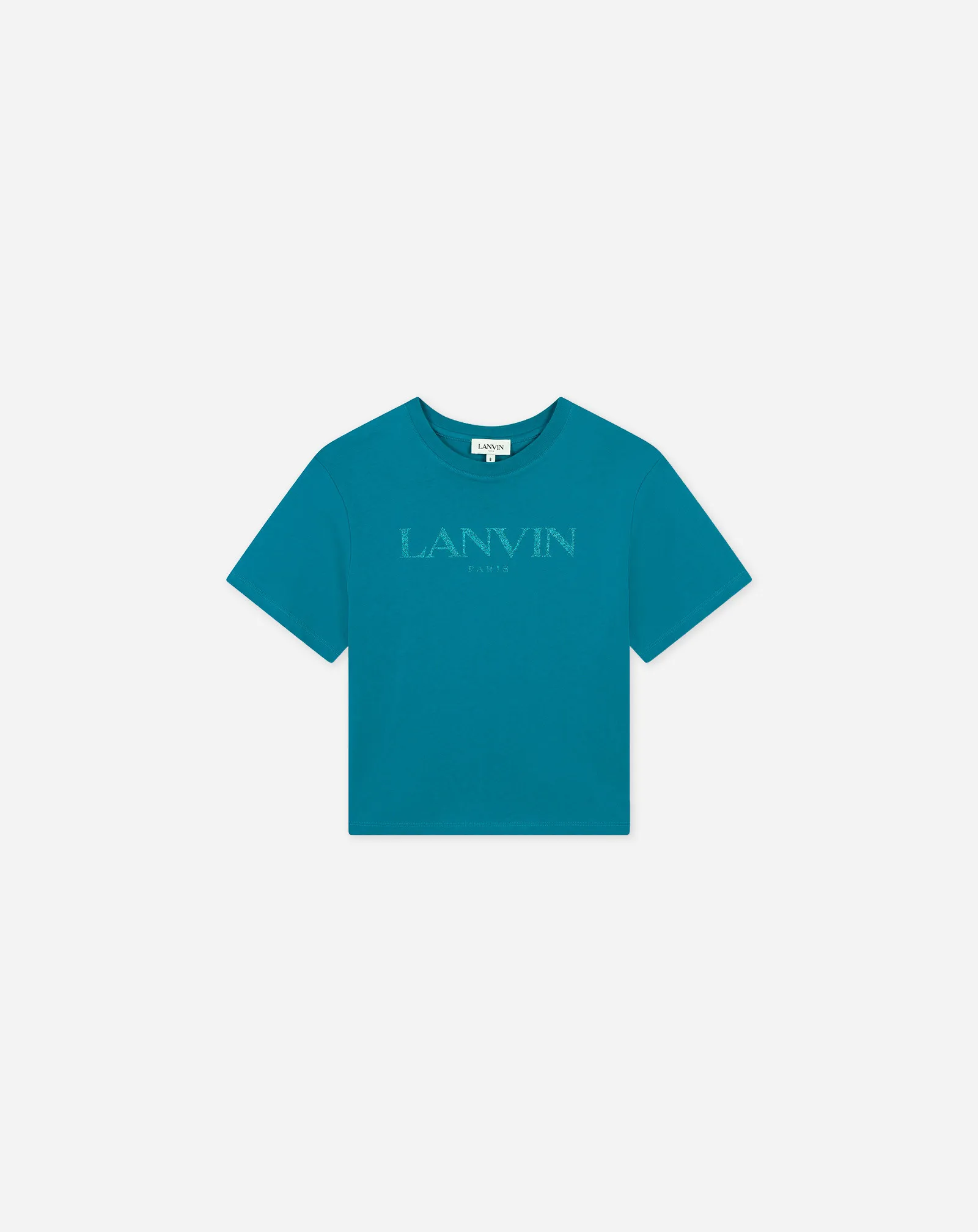T-SHIRT MANCHES COURTES COTON