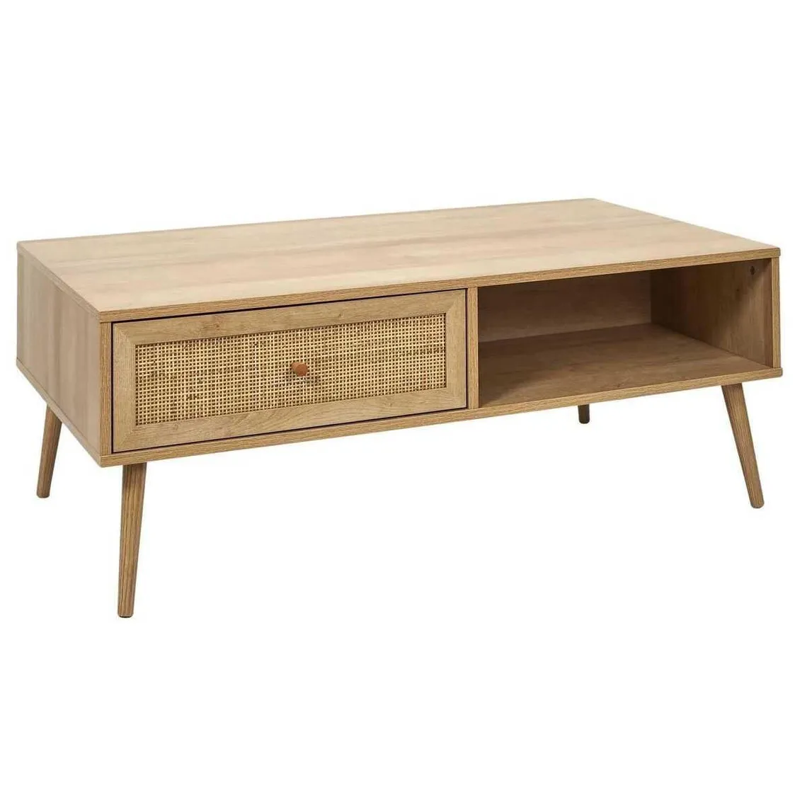 Table Basse en Bois Scandicraft | 3 Suisses