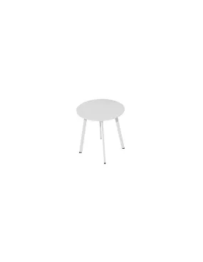 Table massai Ø 45X H 39CM - BLANC - PRO LOISIRS - - TP124PRO LOISIRS