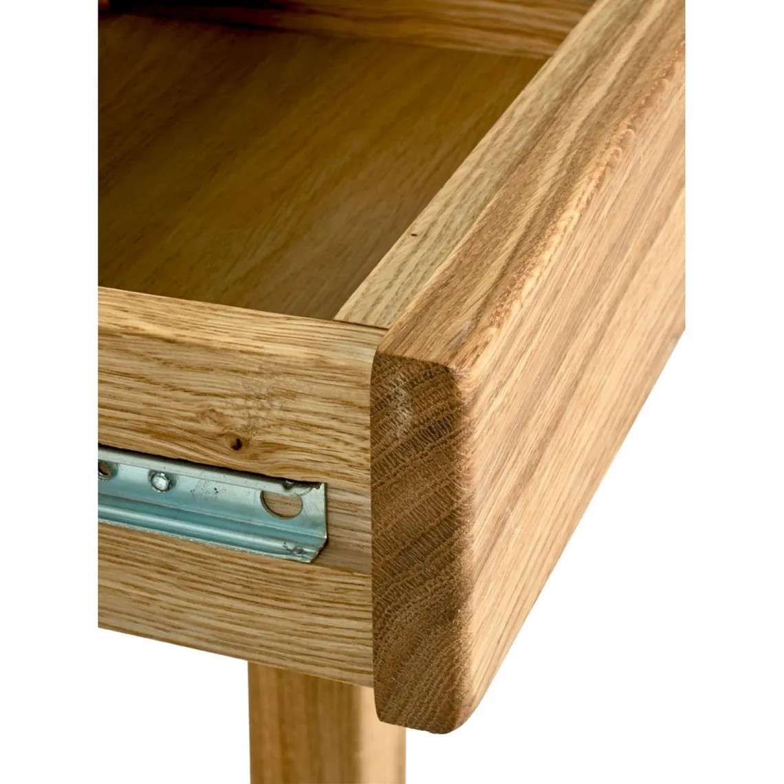 Tables d'appoint en bois massif et tiroir integré | 3 Suisses