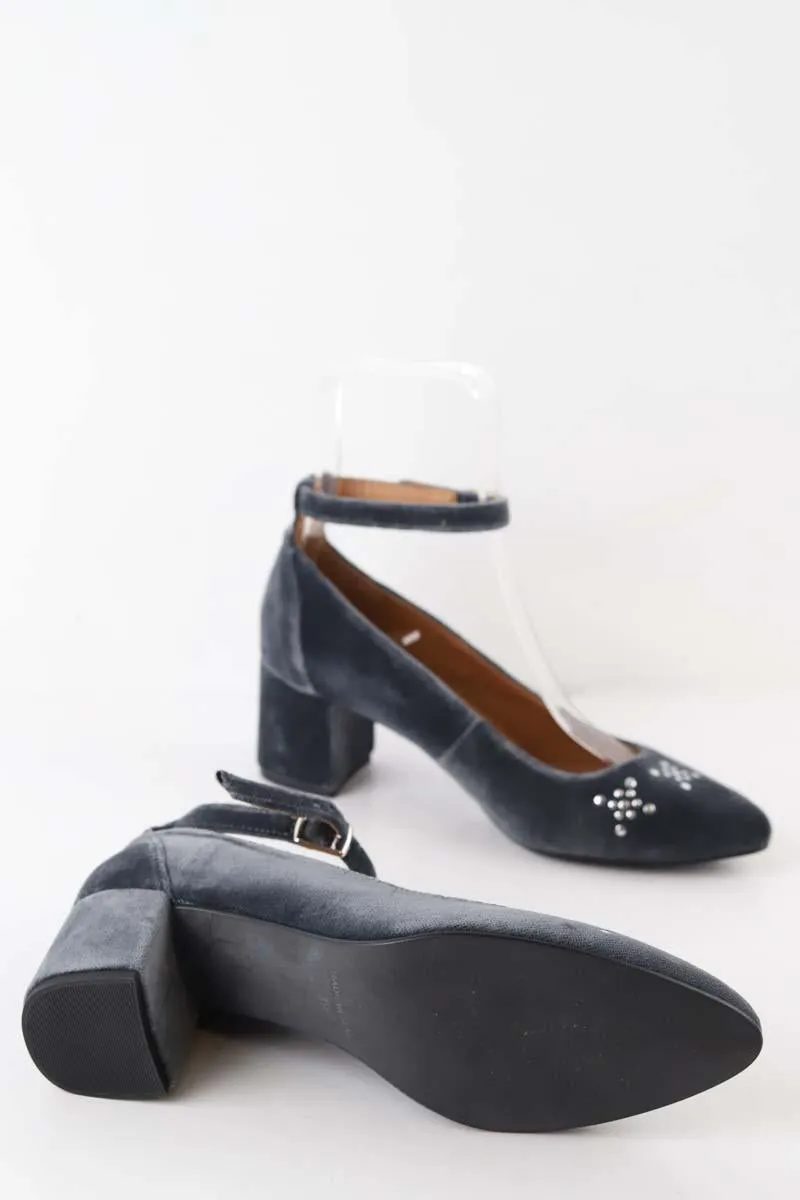 Talons en velours