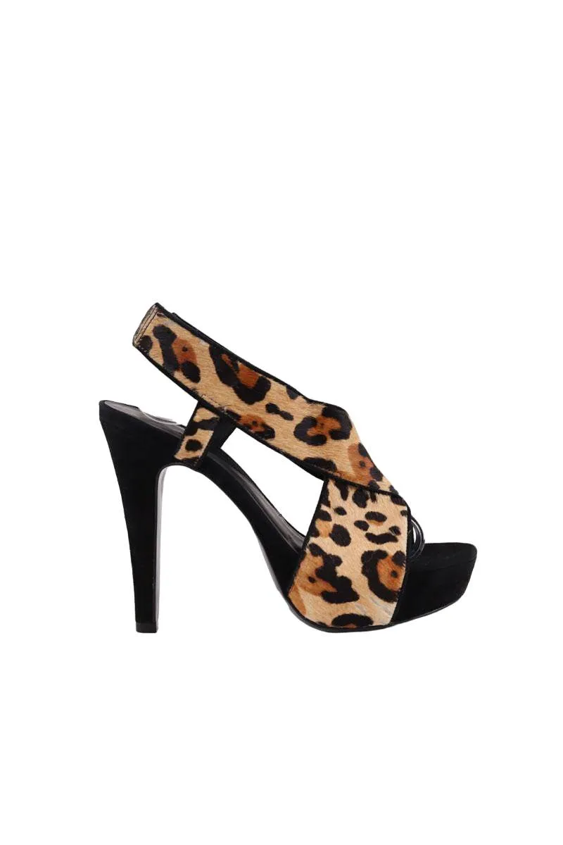 Talons marron