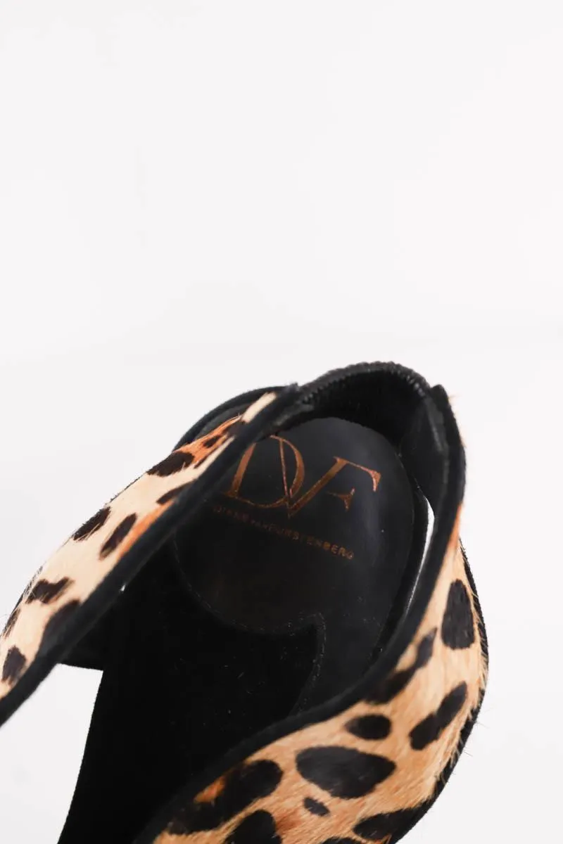 Talons marron