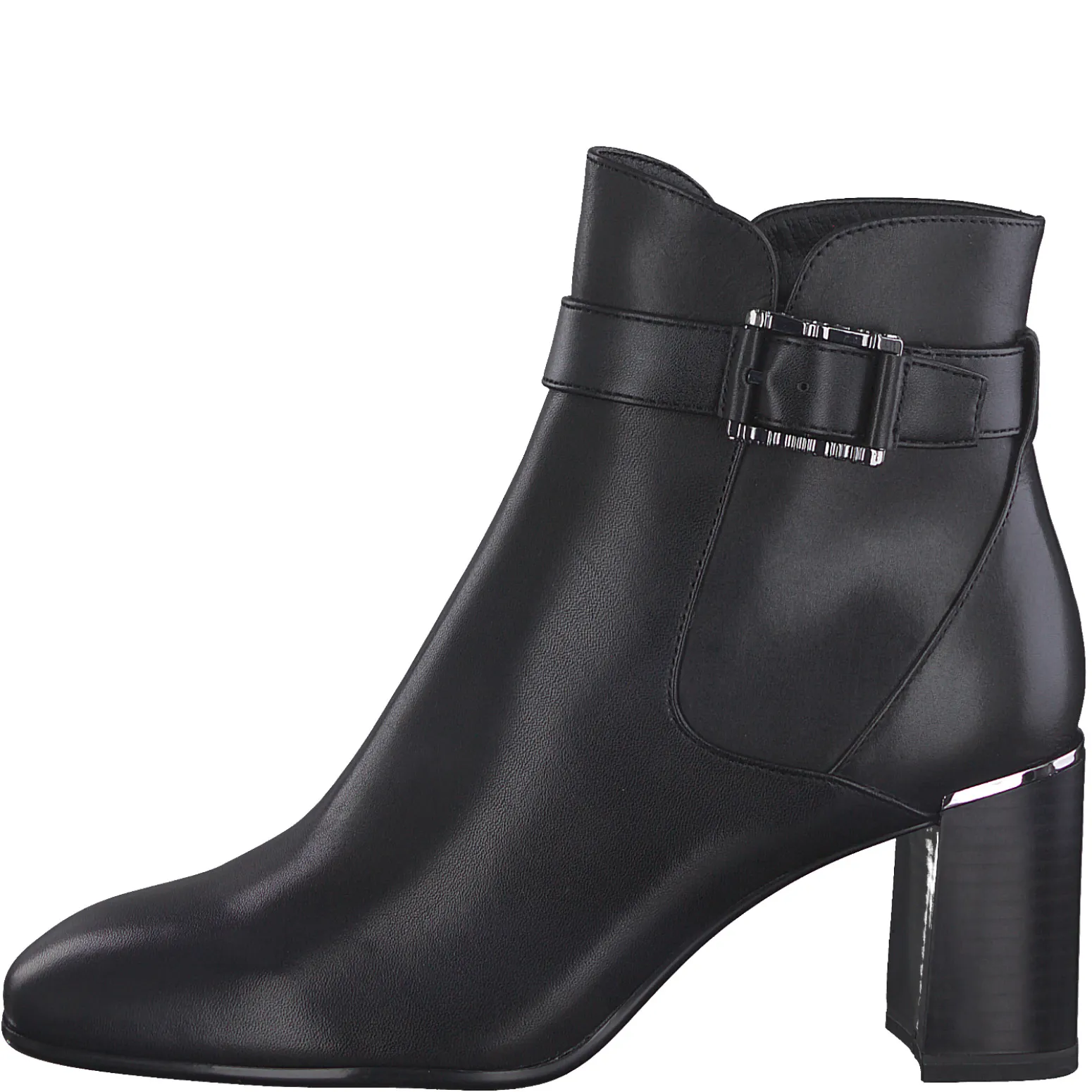 Tamaris : Bottines noires à talons