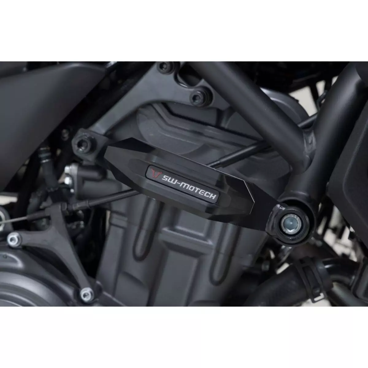 Tampons De Cadre SW-Motech Noir STP.06.590.11101/B - Protection de fourche