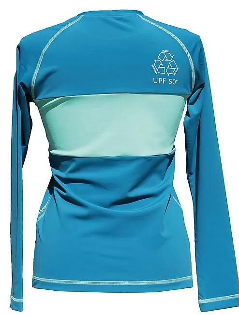 TOP LYCRA MANCHES LONGUES FEMME
