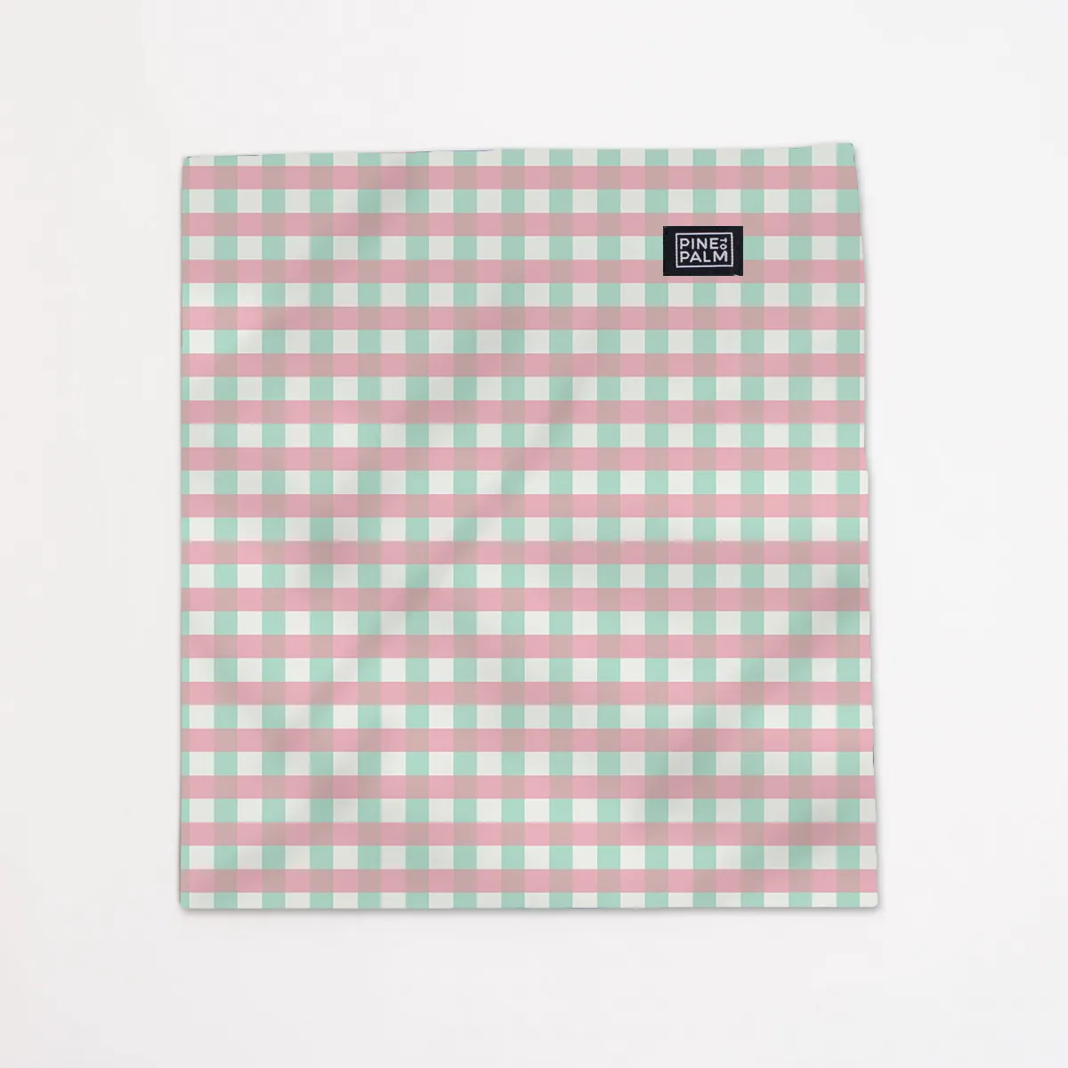 TOUR DE COU THERMORGULANT VICHY PASTEL