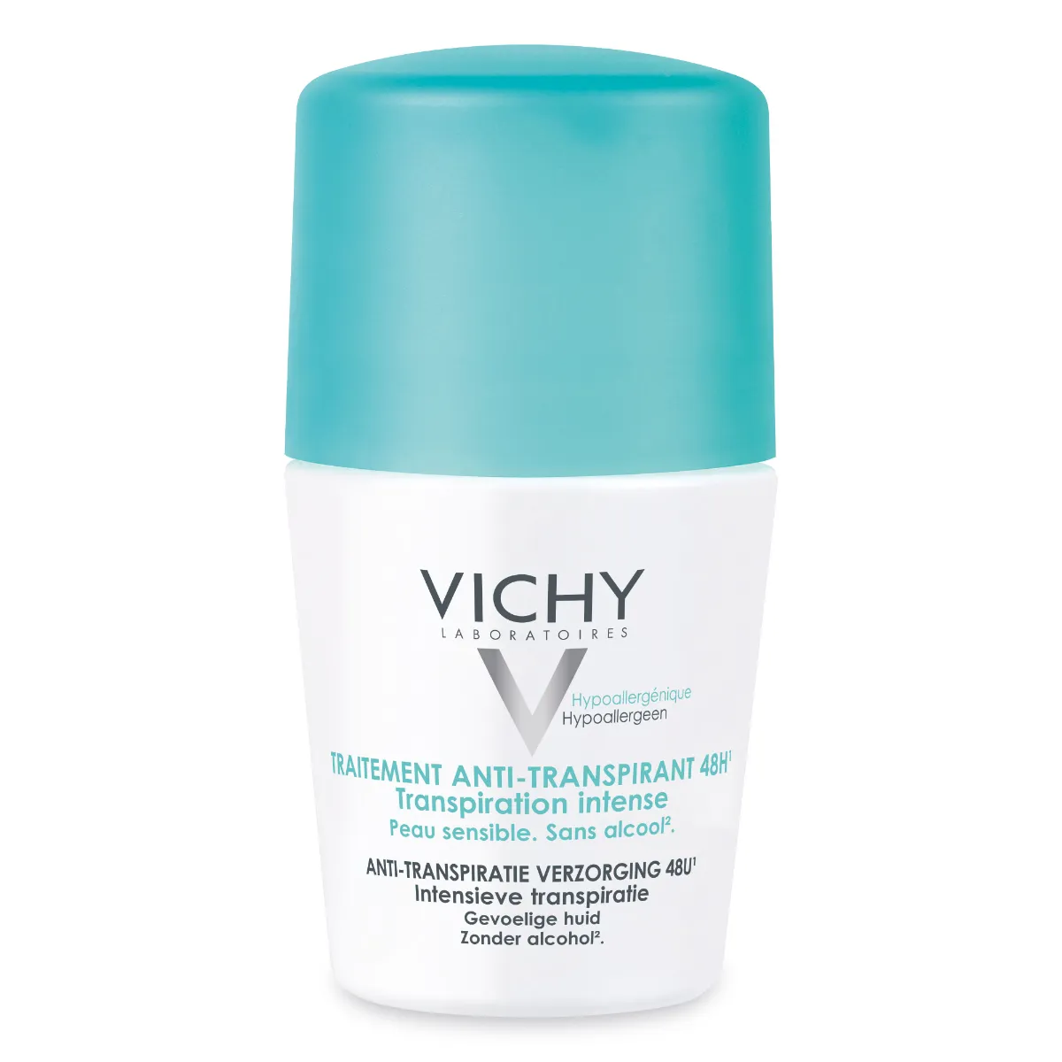 Traitement Anti-Transpirant 48h, 50ml | Vichy  - Parapharmacie Boticinal