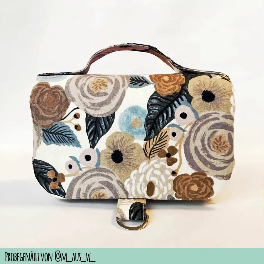 Trousse a maquillage voyage petite - Patron de couture