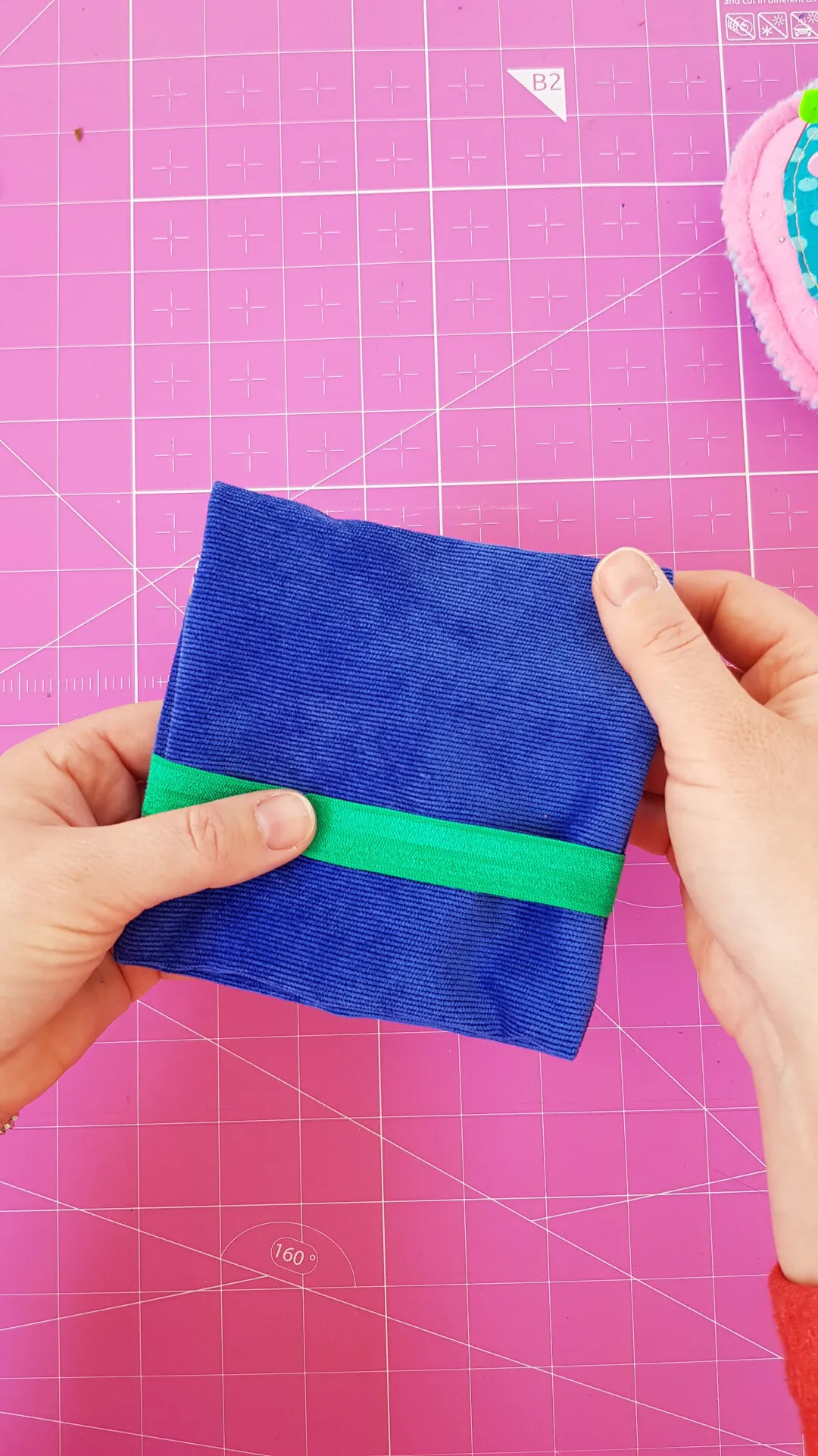 Tuto débutant - pochette à lingettes