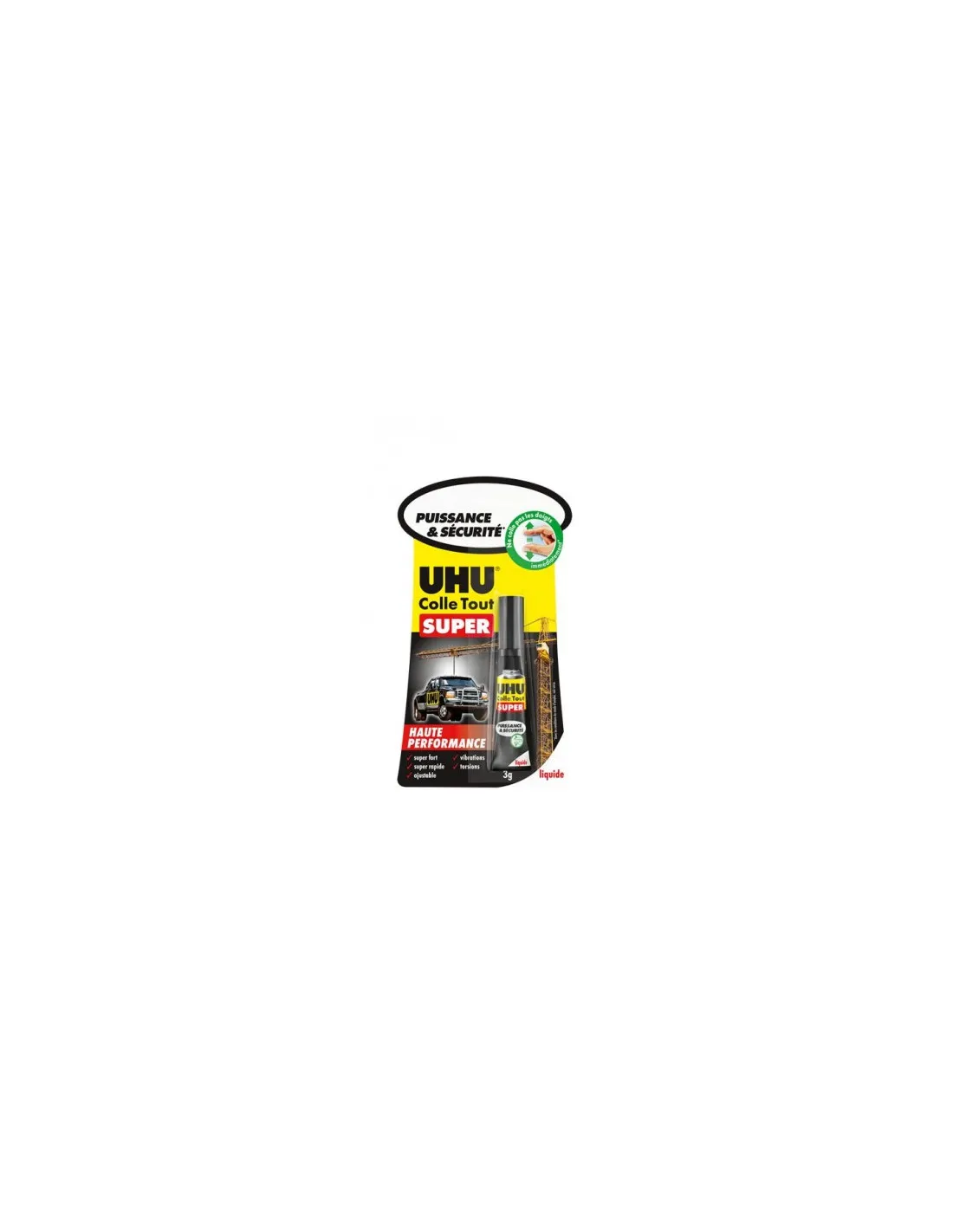 UHU Tout super liquide_3x1g_liquide - UHU - - 61204025Générique