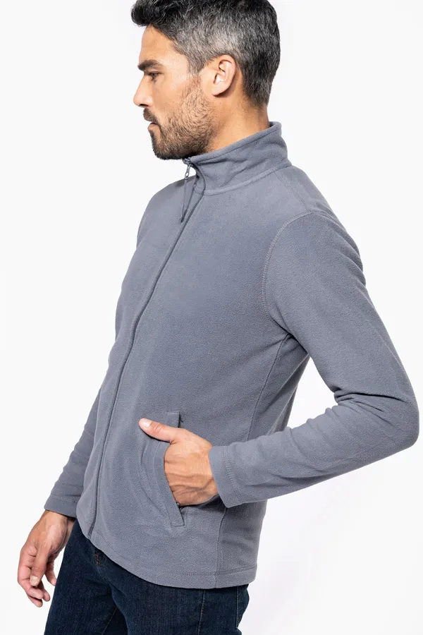 Veste Polaire Unisexe Personnalisable Basic NEPAL - Vêtement Publicitaire