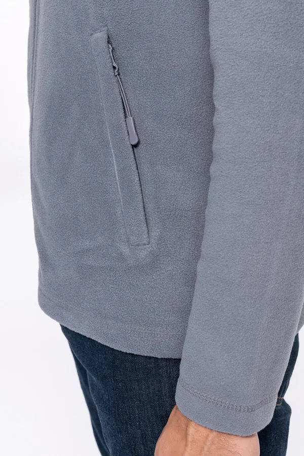 Veste Polaire Unisexe Personnalisable Basic NEPAL - Vêtement Publicitaire
