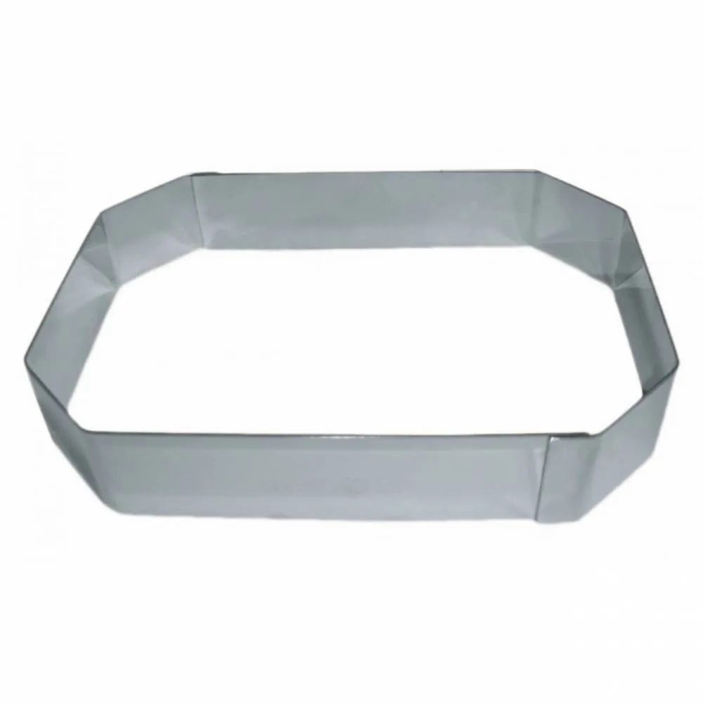 Vichy inox hauteur 4,5 cm