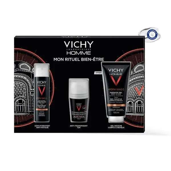 Vichy Vichy Homme Coffret rituel bien-être visage et corps