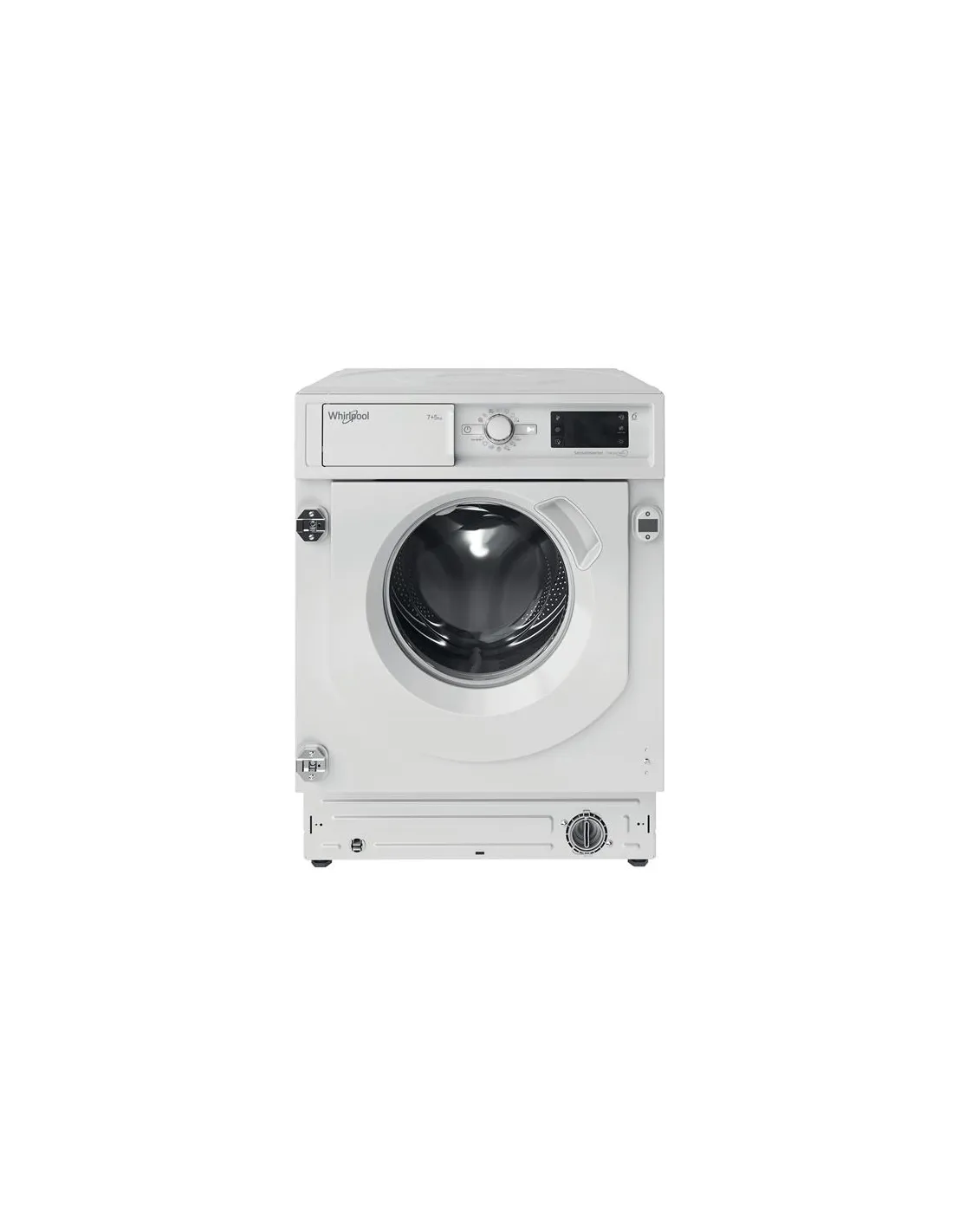 whirlpool lave-linge séchant tout-intégrable biwdwg751482eun - whirlpool